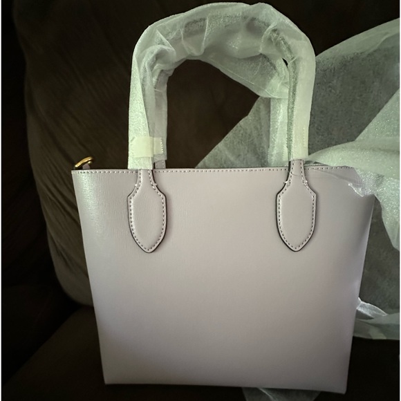Kate Spade Bleecker Medium Crossbody Tote Violet Mist NWT - Picture 9 of 10